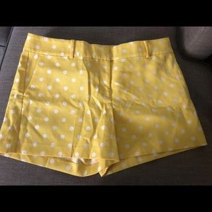 Ann Taylor Polka Dot Short - Size 12